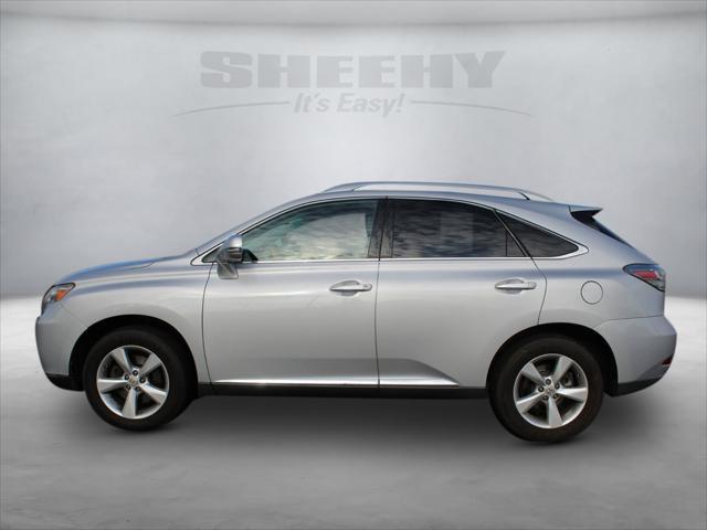 used 2010 Lexus RX 350 car, priced at $14,595