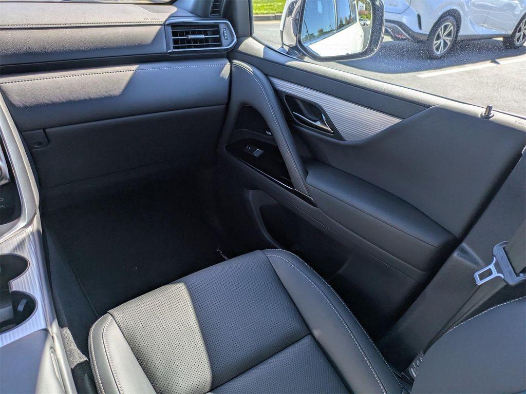new 2025 Lexus LX 700h car, priced at $121,309