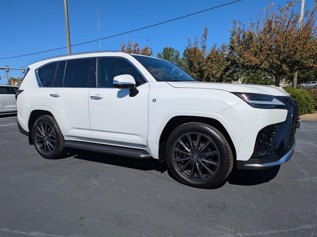 new 2025 Lexus LX 700h car, priced at $121,309