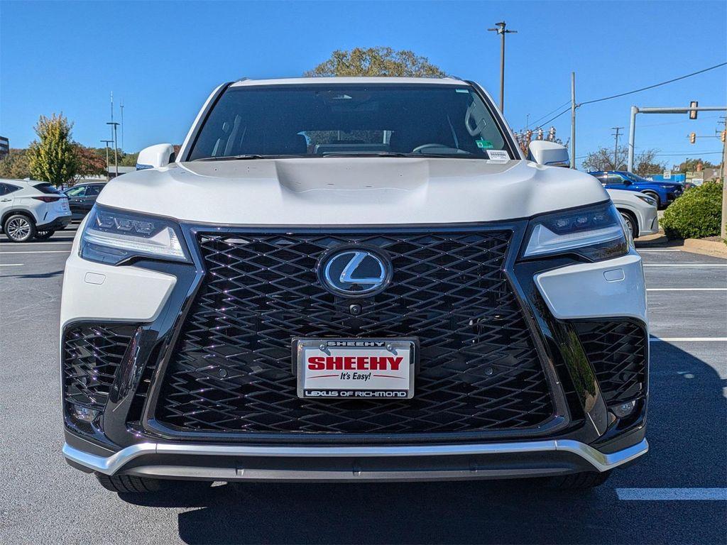 new 2025 Lexus LX 700h car, priced at $121,309