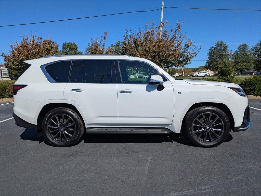 new 2025 Lexus LX 700h car, priced at $121,309