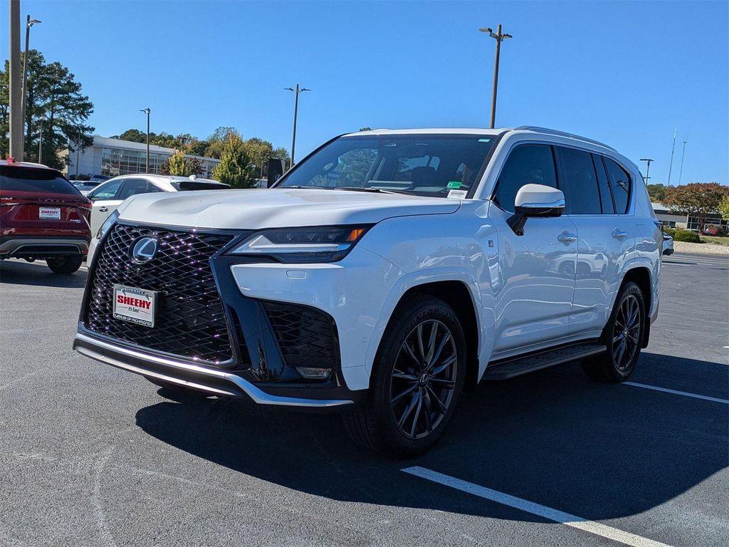 new 2025 Lexus LX 700h car, priced at $121,309