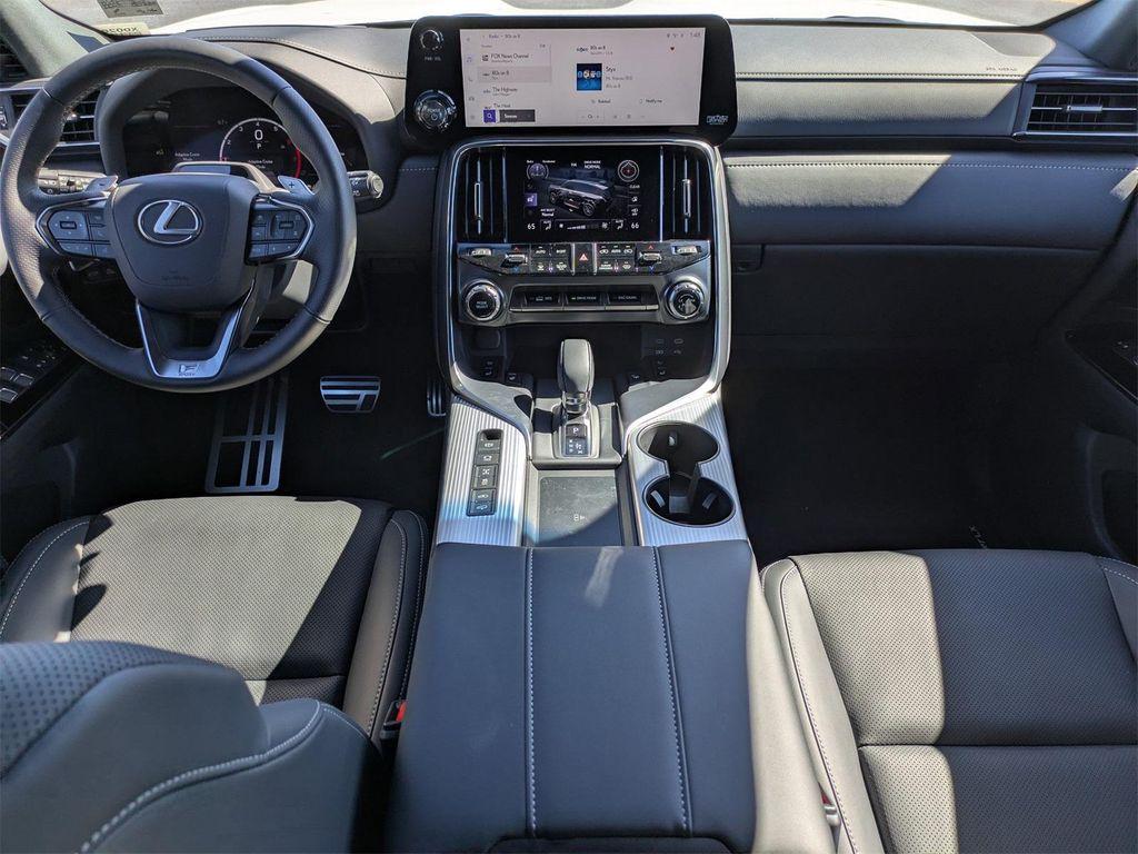 new 2025 Lexus LX 700h car, priced at $121,309
