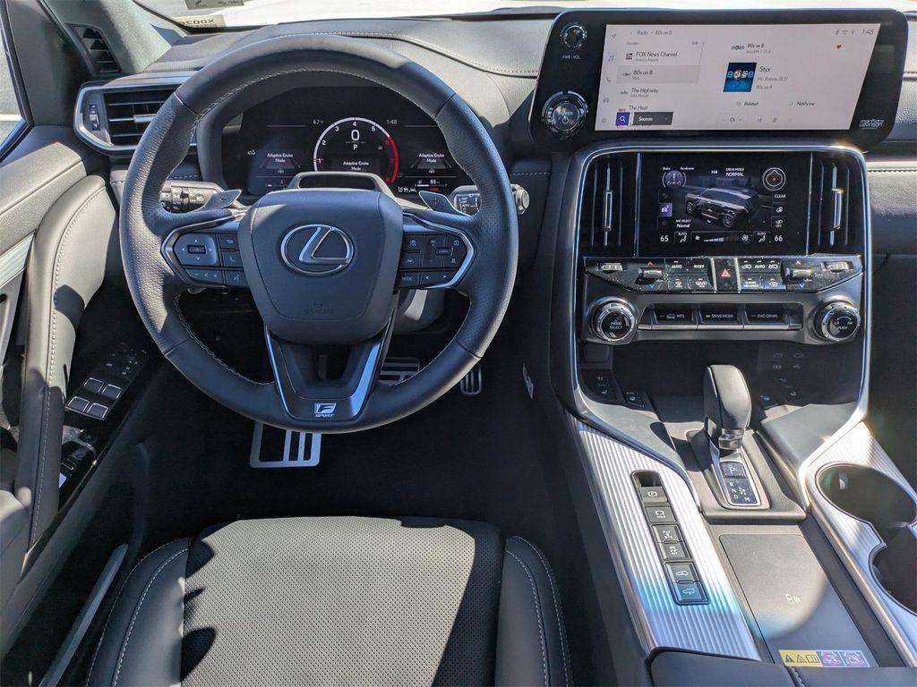 new 2025 Lexus LX 700h car, priced at $121,309