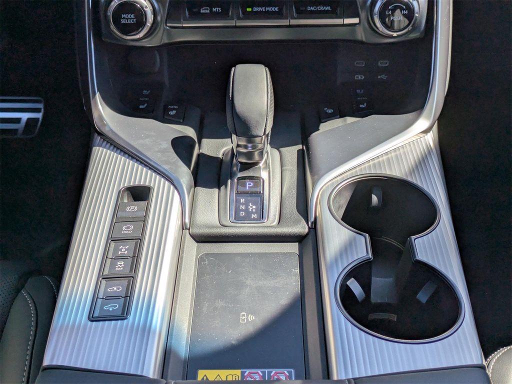 new 2025 Lexus LX 700h car, priced at $121,309