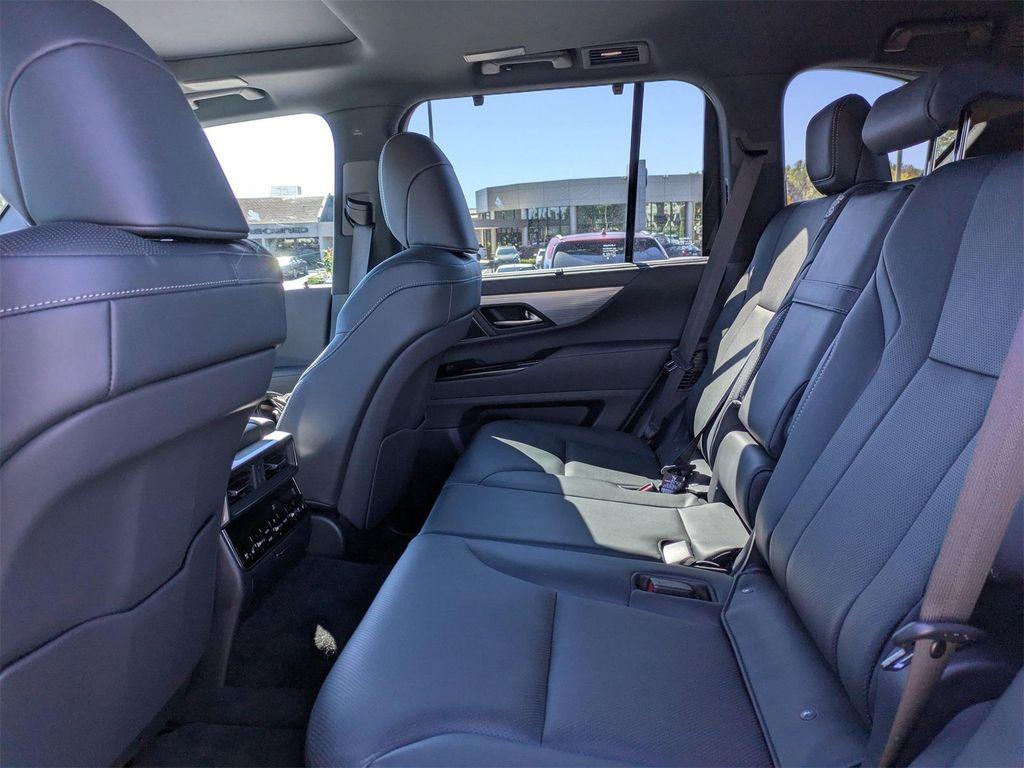 new 2025 Lexus LX 700h car, priced at $121,309