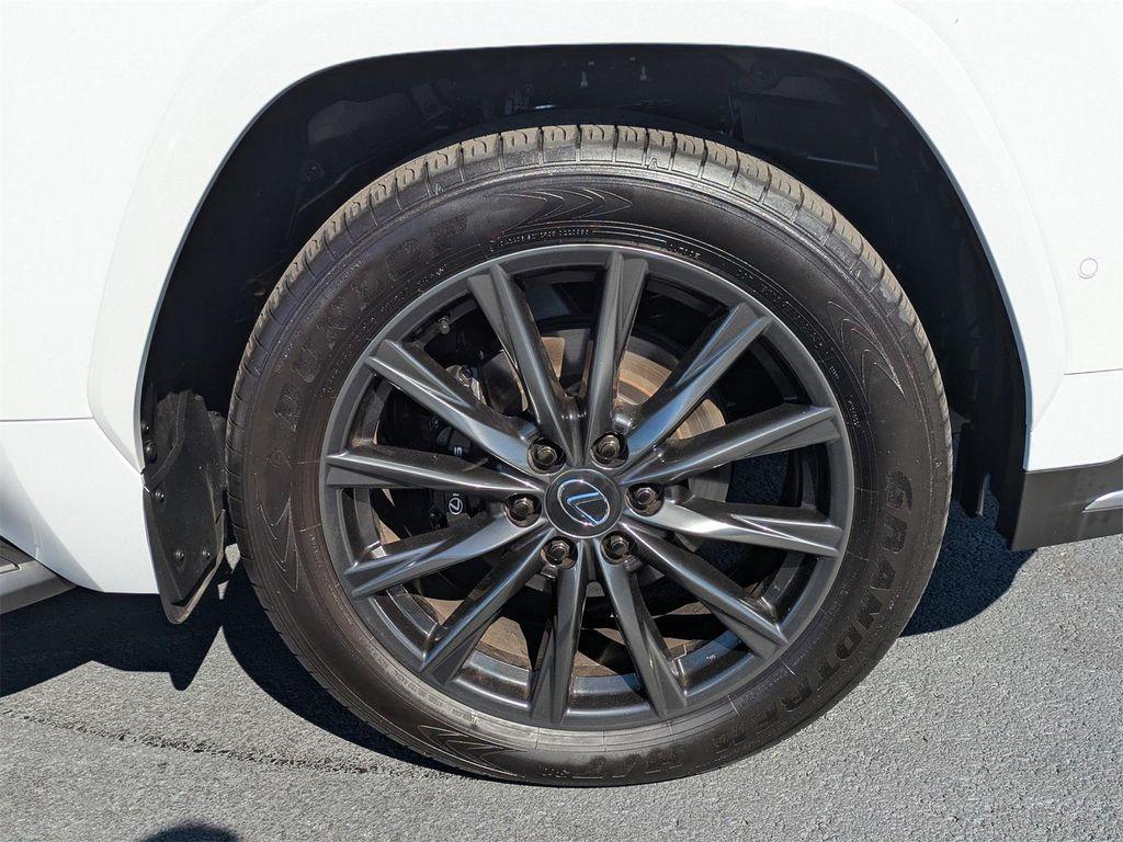 new 2025 Lexus LX 700h car, priced at $121,309