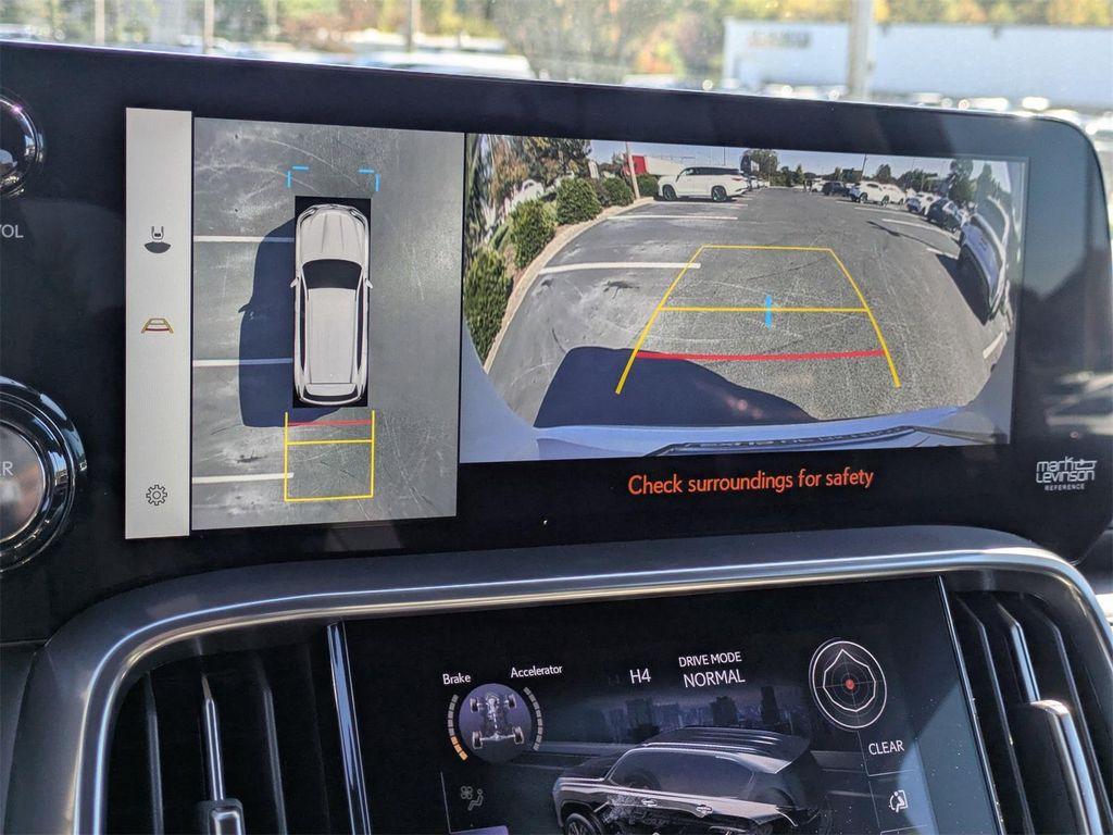 new 2025 Lexus LX 700h car, priced at $121,309