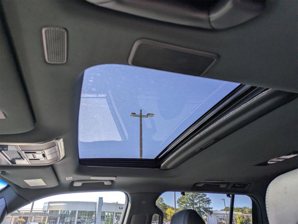 new 2025 Lexus LX 700h car, priced at $121,309