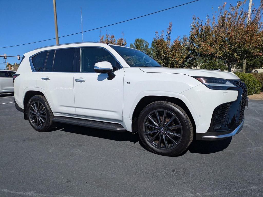 new 2025 Lexus LX 700h car, priced at $121,309