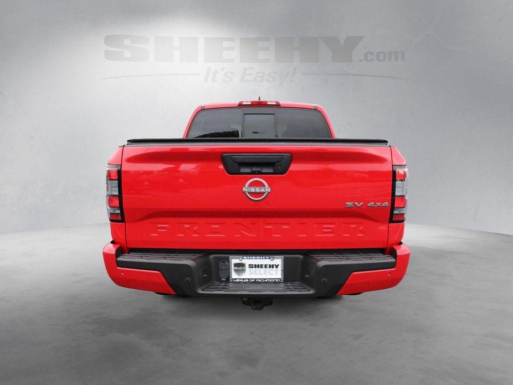 used 2022 Nissan Frontier car, priced at $30,995