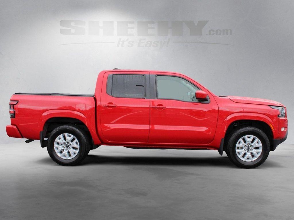 used 2022 Nissan Frontier car, priced at $30,995
