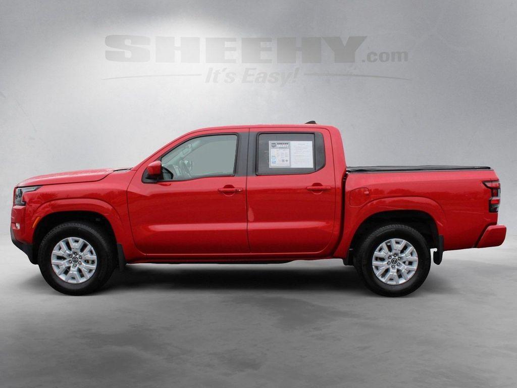 used 2022 Nissan Frontier car, priced at $30,995