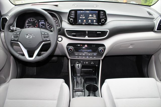used 2020 Hyundai Tucson car, priced at $20,455