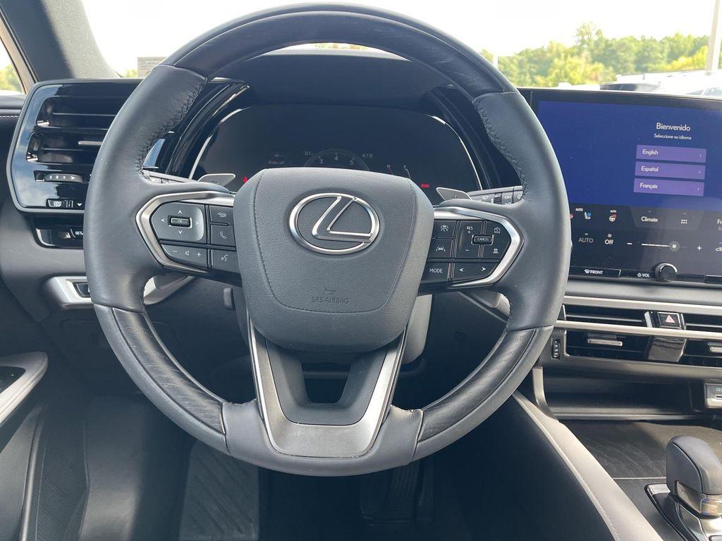 used 2024 Lexus RX 350 car, priced at $54,995
