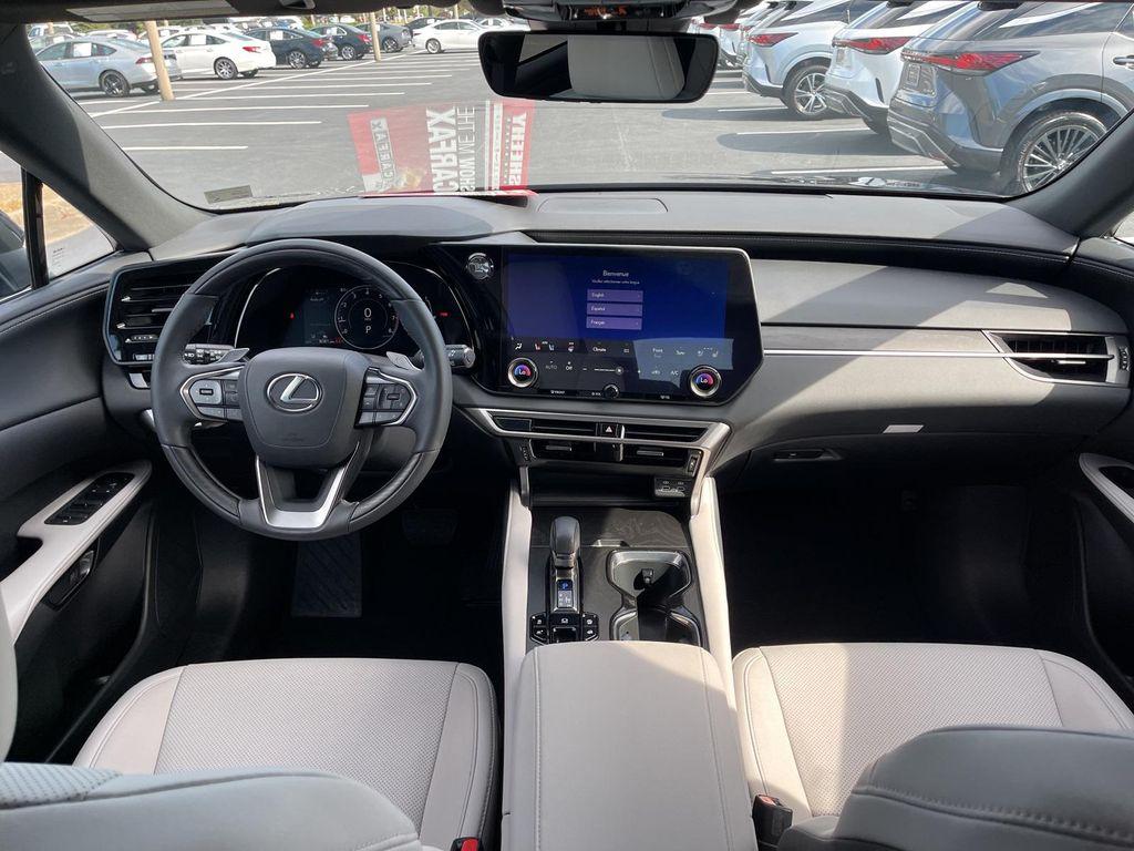 used 2024 Lexus RX 350 car, priced at $54,995