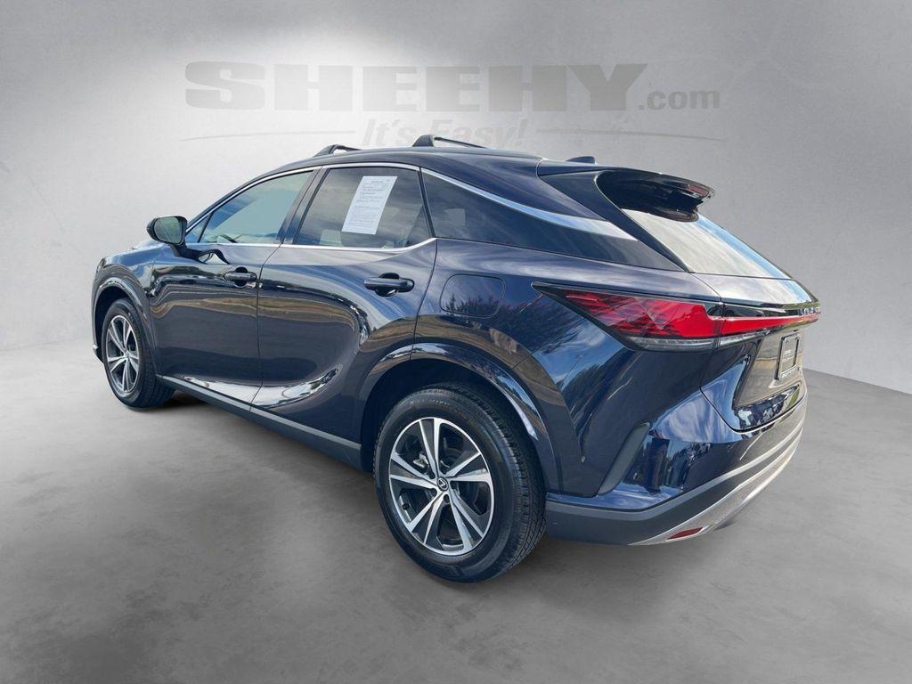 used 2024 Lexus RX 350 car, priced at $54,995