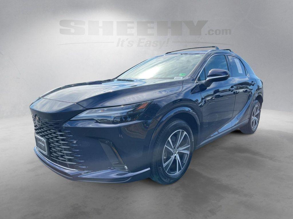 used 2024 Lexus RX 350 car, priced at $54,995