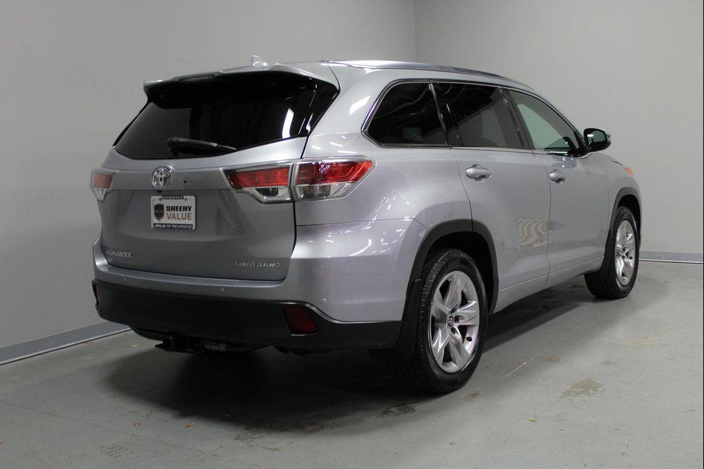 used 2016 Toyota Highlander car, priced at $20,995
