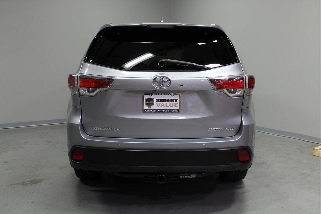 used 2016 Toyota Highlander car, priced at $20,995