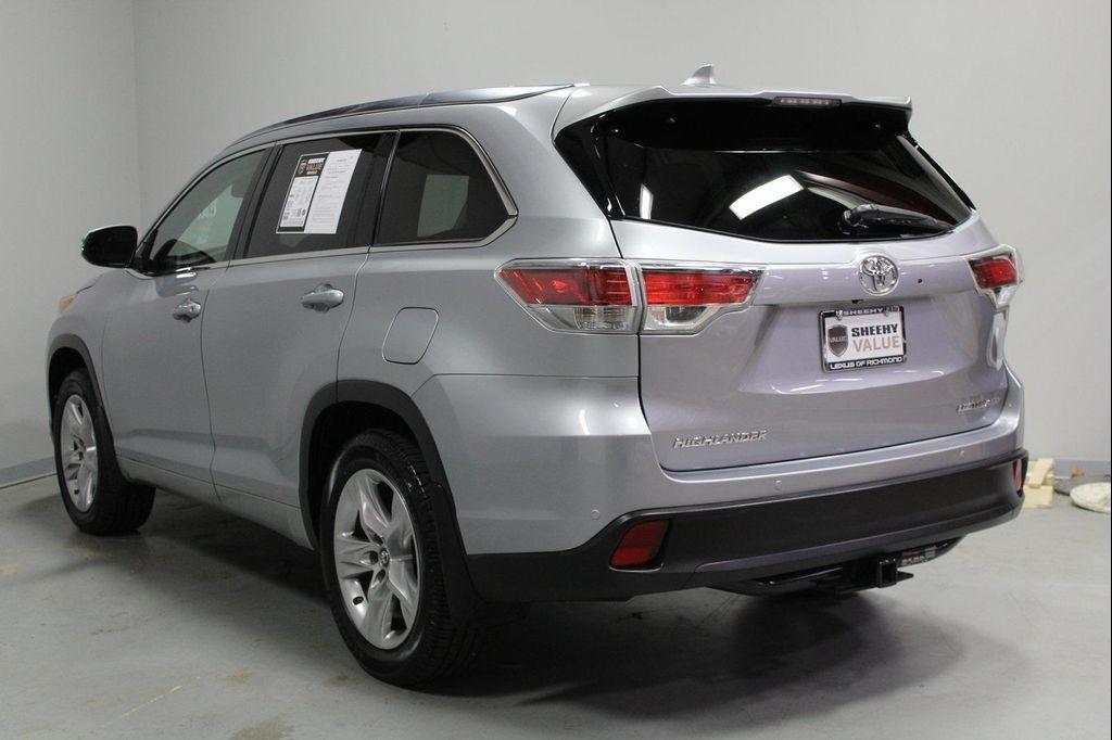 used 2016 Toyota Highlander car, priced at $20,995