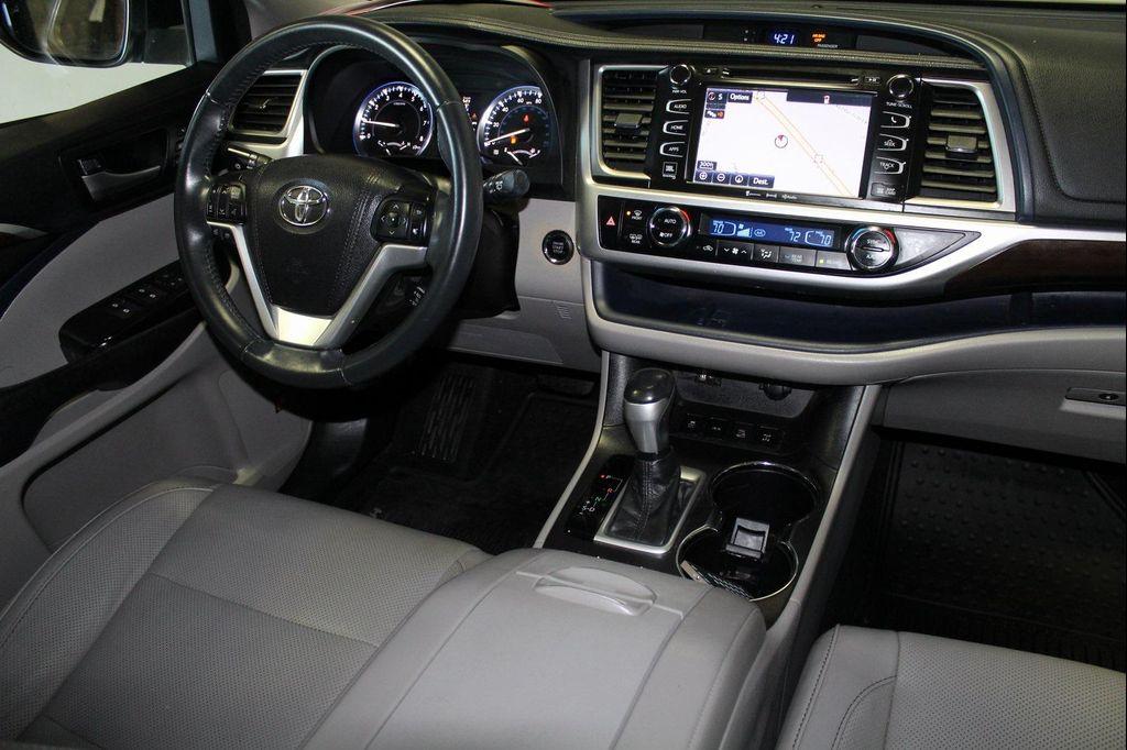 used 2016 Toyota Highlander car, priced at $20,995