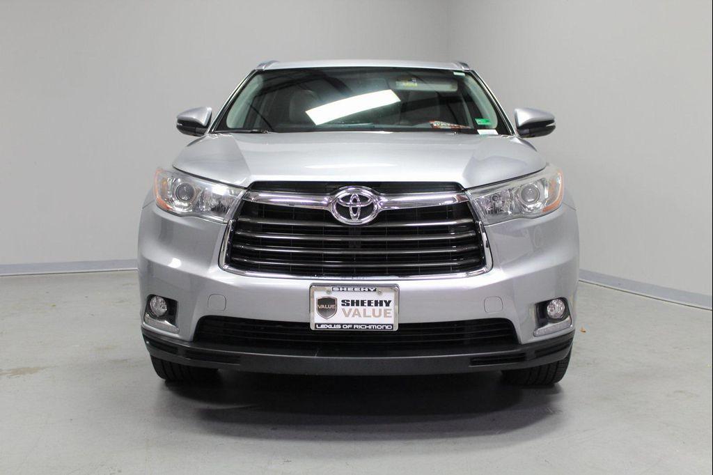 used 2016 Toyota Highlander car, priced at $20,995