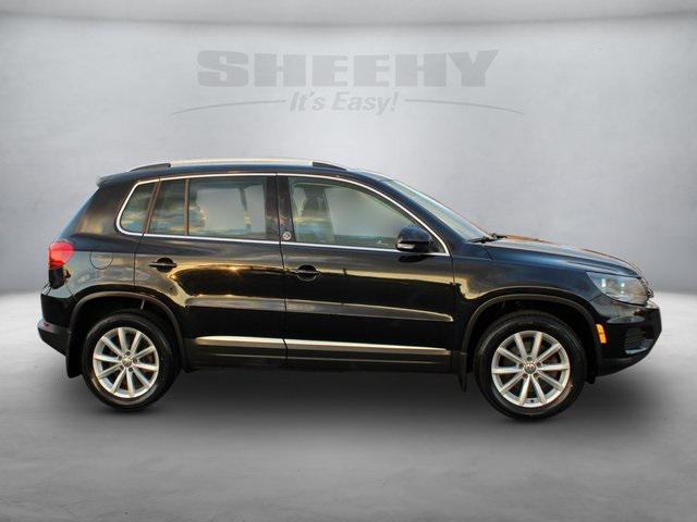 used 2017 Volkswagen Tiguan car, priced at $9,495