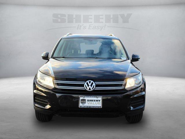 used 2017 Volkswagen Tiguan car, priced at $9,495