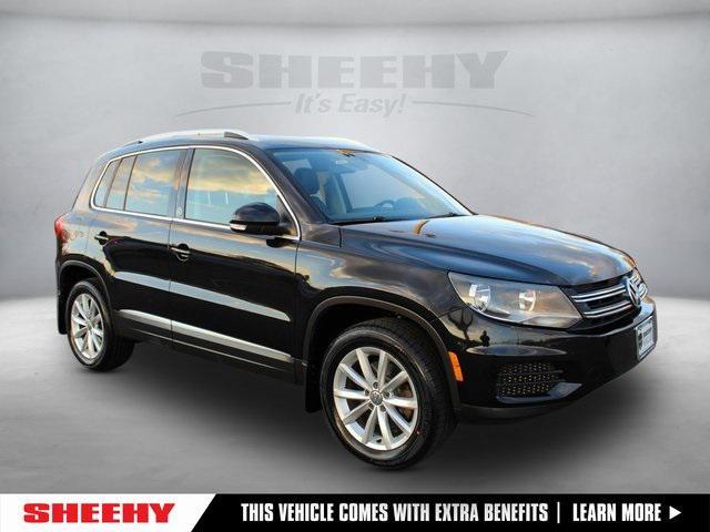 used 2017 Volkswagen Tiguan car, priced at $9,495