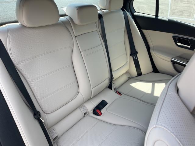 used 2024 Mercedes-Benz C-Class car, priced at $49,755