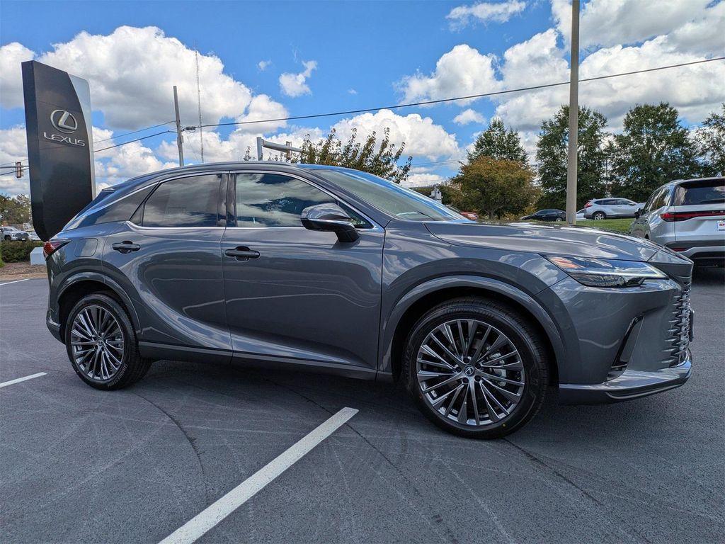 new 2025 Lexus RX 450h+ car, priced at $77,830