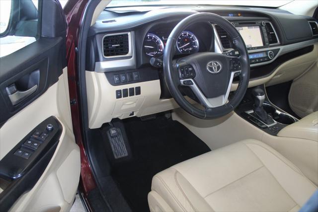 used 2017 Toyota Highlander car, priced at $20,995