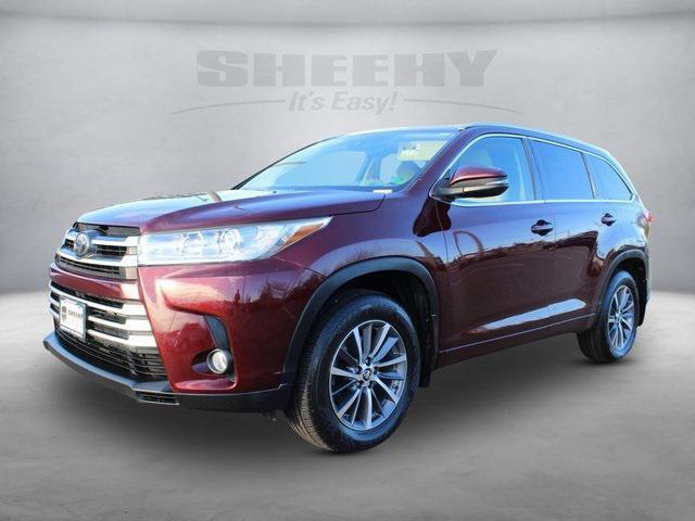 used 2017 Toyota Highlander car, priced at $20,995