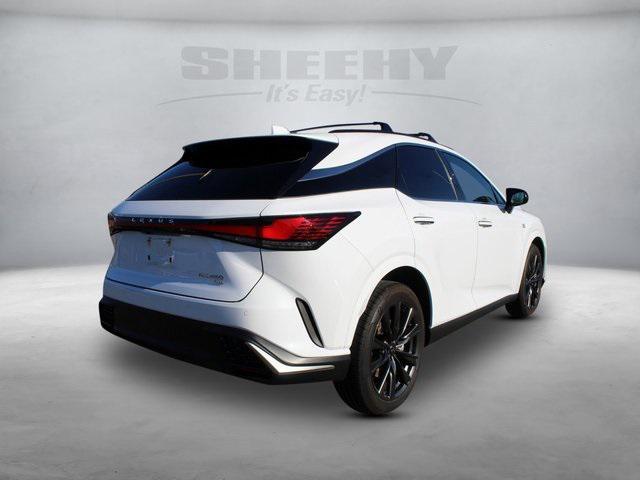 used 2024 Lexus RX 350 car, priced at $52,995