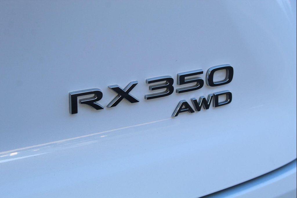 used 2024 Lexus RX 350 car, priced at $52,995