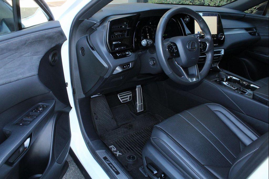 used 2024 Lexus RX 350 car, priced at $52,995