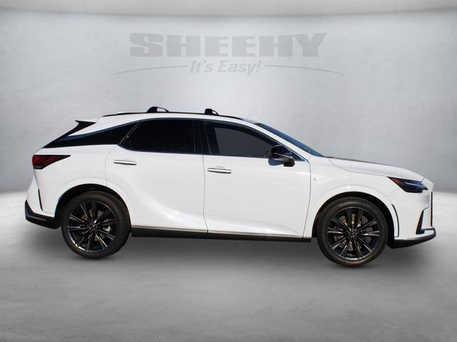 used 2024 Lexus RX 350 car, priced at $52,995