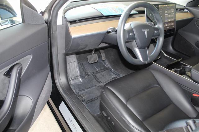 used 2018 Tesla Model 3 car, priced at $22,755