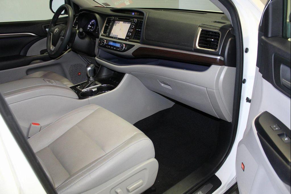 used 2016 Toyota Highlander car, priced at $19,995