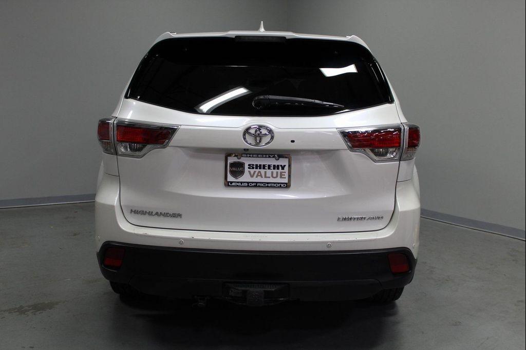 used 2016 Toyota Highlander car, priced at $19,995