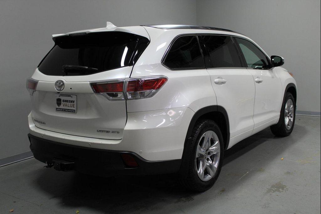 used 2016 Toyota Highlander car, priced at $19,995