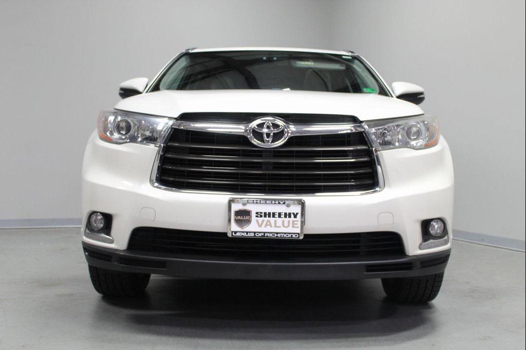 used 2016 Toyota Highlander car, priced at $19,995