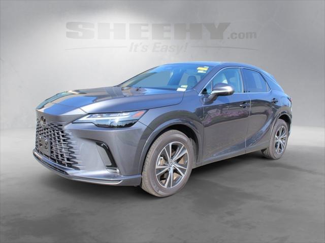 used 2024 Lexus RX 350 car, priced at $55,995