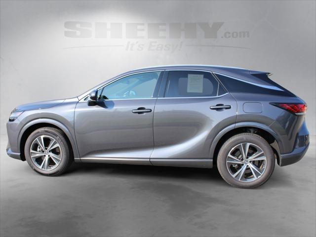 used 2024 Lexus RX 350 car, priced at $55,995