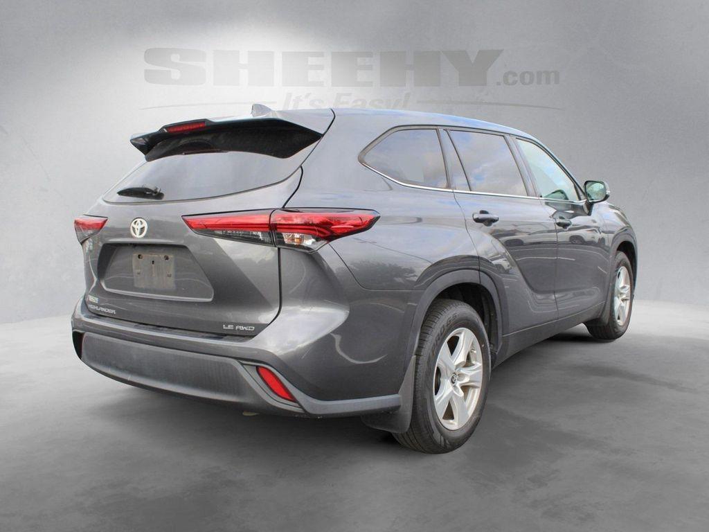 used 2020 Toyota Highlander car, priced at $22,995
