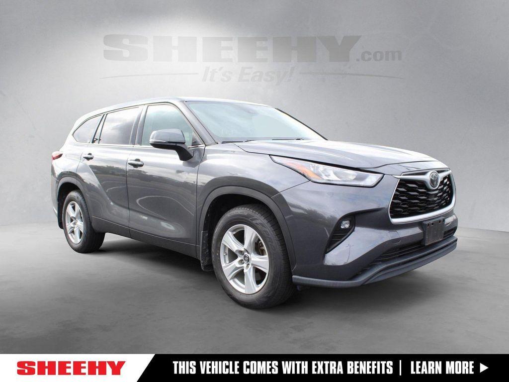 used 2020 Toyota Highlander car, priced at $22,995
