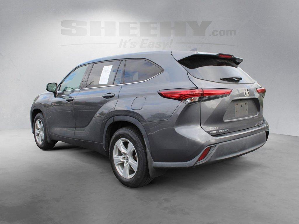 used 2020 Toyota Highlander car, priced at $22,995
