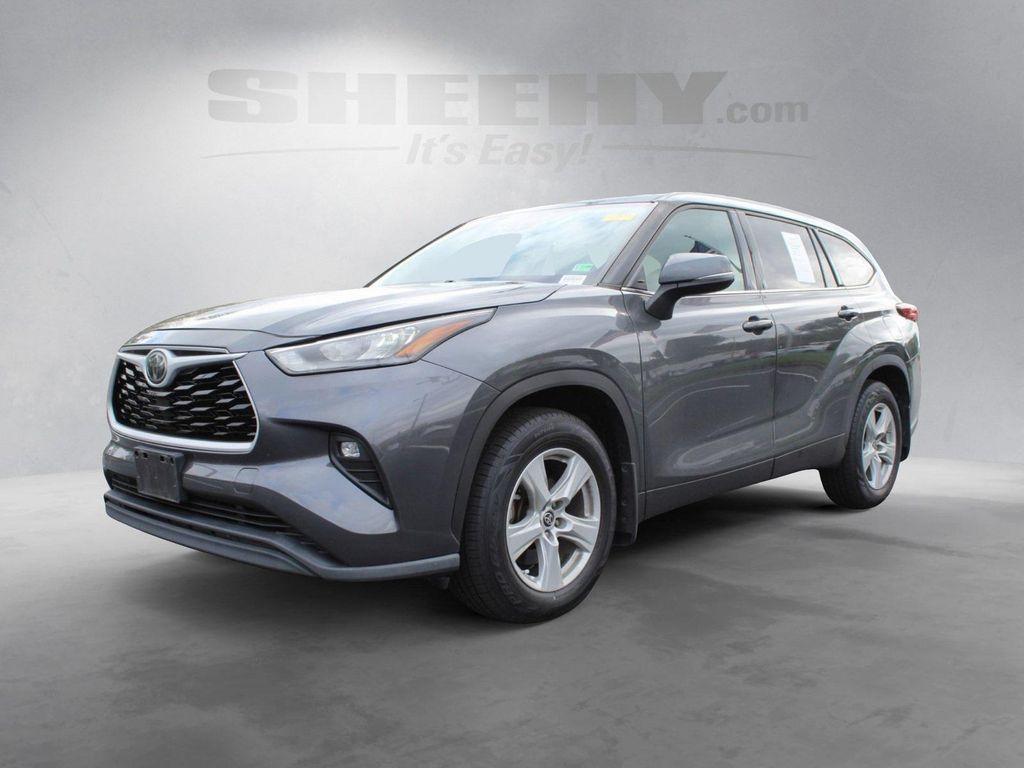 used 2020 Toyota Highlander car, priced at $22,995