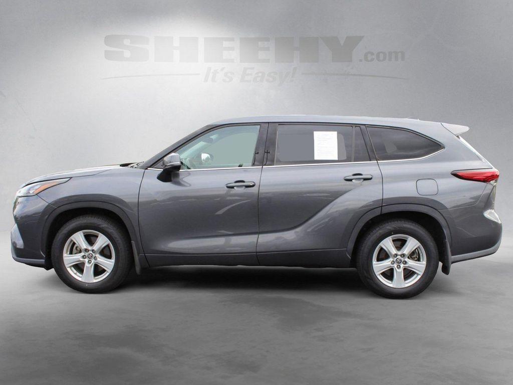 used 2020 Toyota Highlander car, priced at $22,995